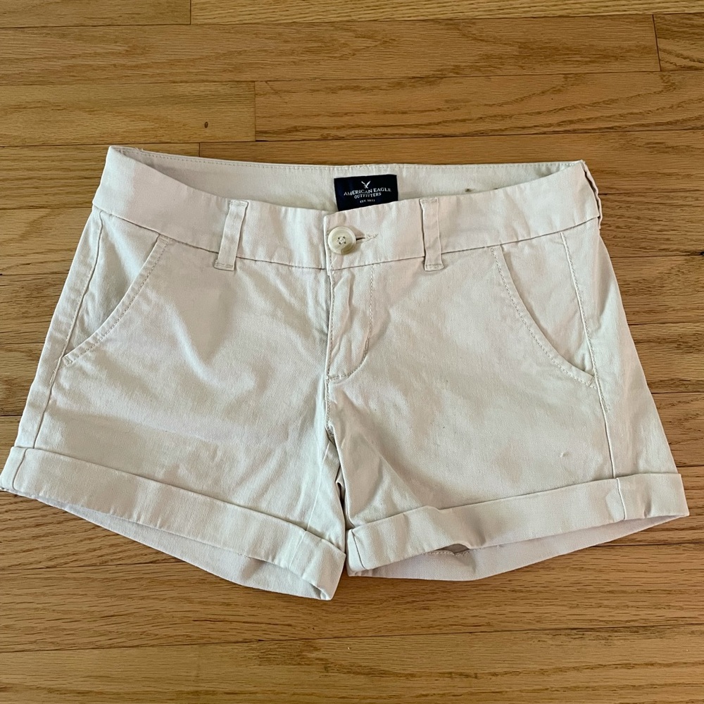 American Eagle Mid-Rise Shorts